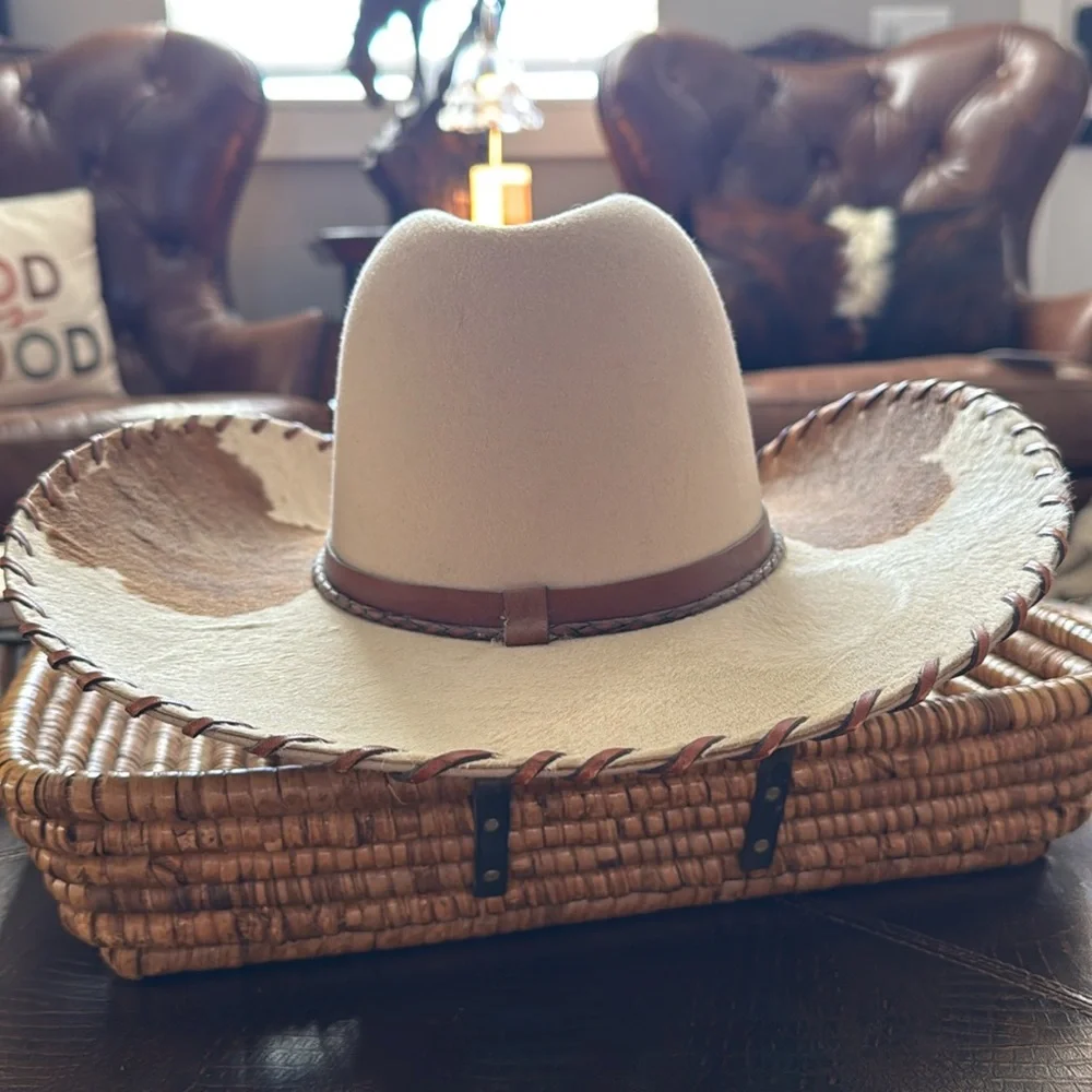 Vintage Charlie one horse hat- Brand new size 6 3/4 - Picture 3 of 6